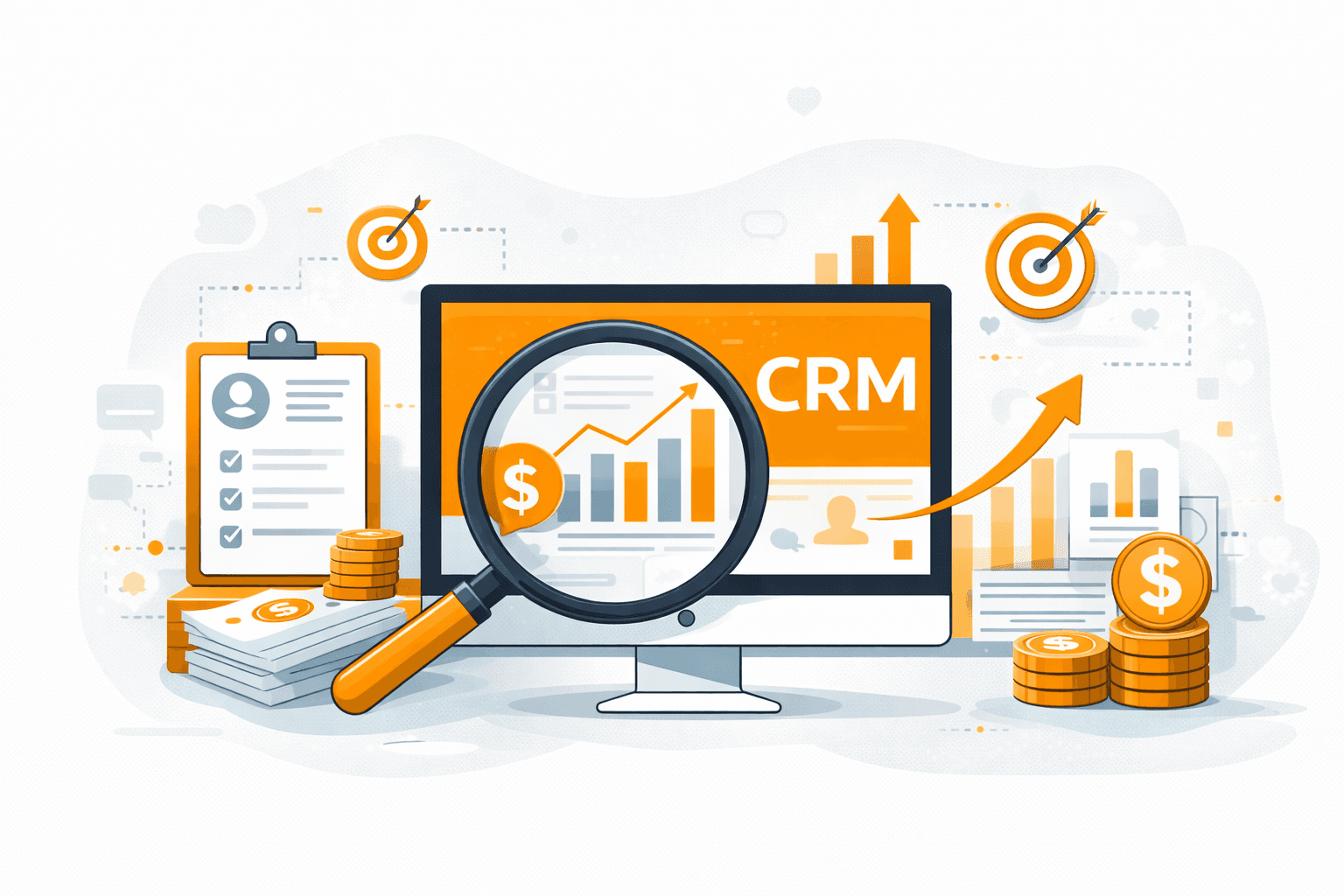 Como prever vendas usando dados do CRM