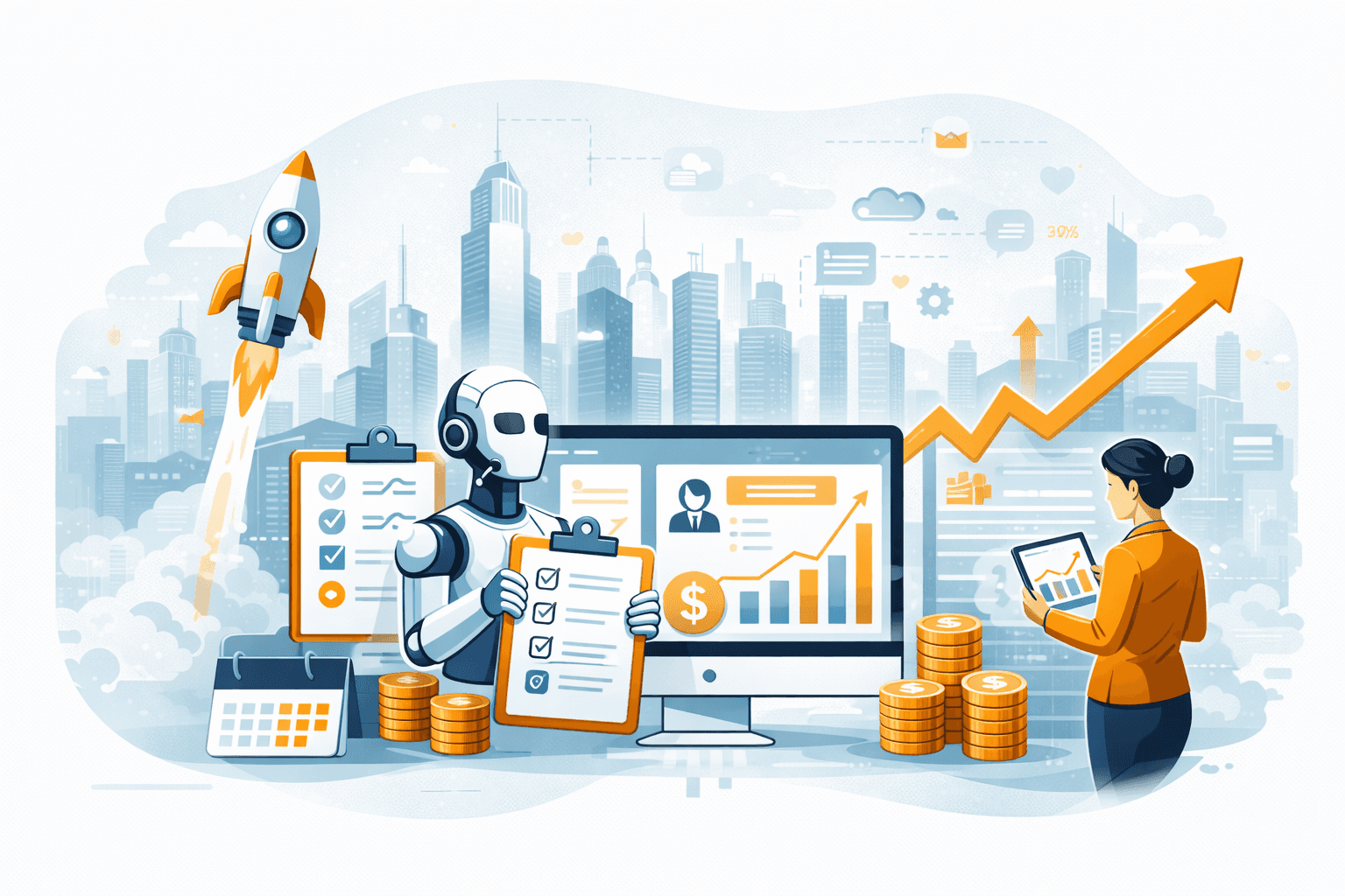 Guia: Como escalar vendas e organizar processos em 2026