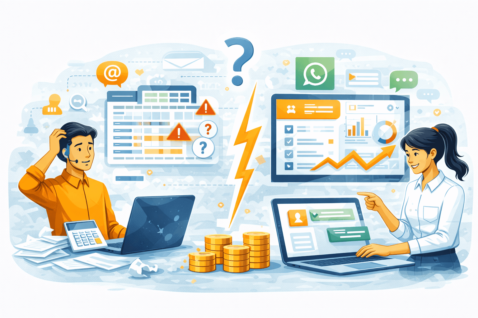 Planilha ou CRM: Descubra qual ferramenta aumenta suas vendas de verdade