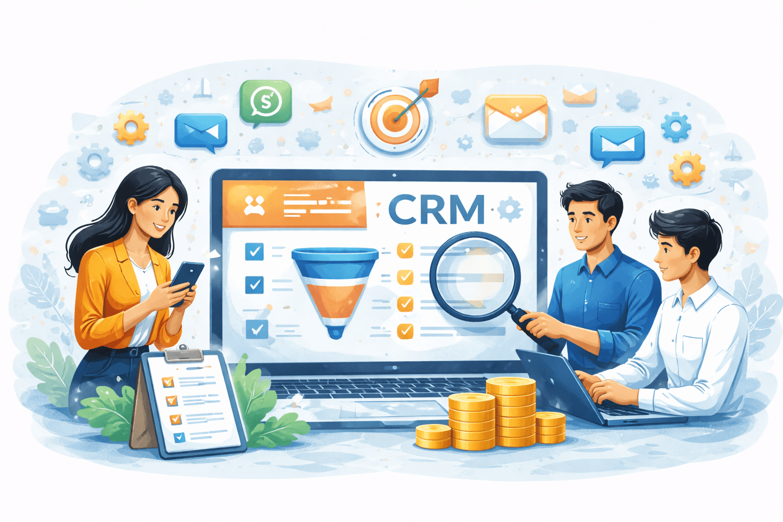 Qual o melhor CRM para pequenas empresas que querem aumentar as vendas?