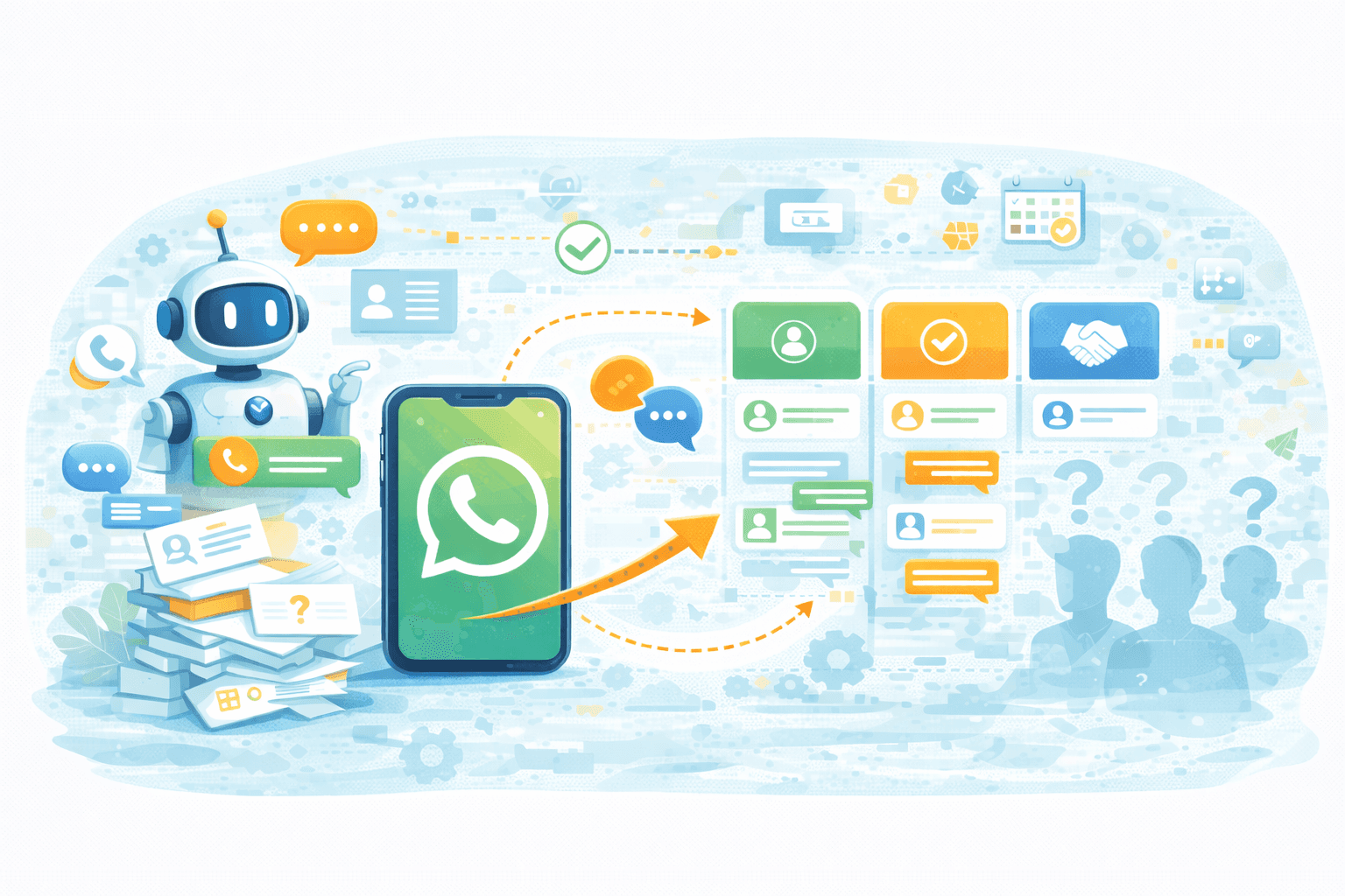 Como automatizar o atendimento no WhatsApp e vender mais