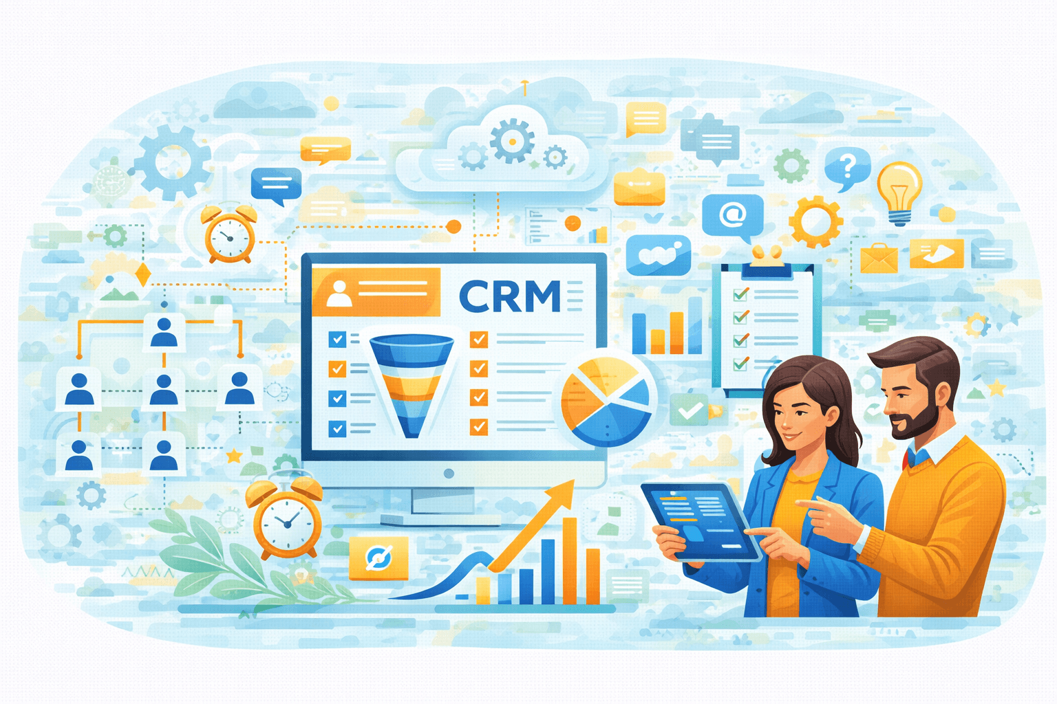 Gestão de clientes: por que empresas estão adotando sistemas de CRM