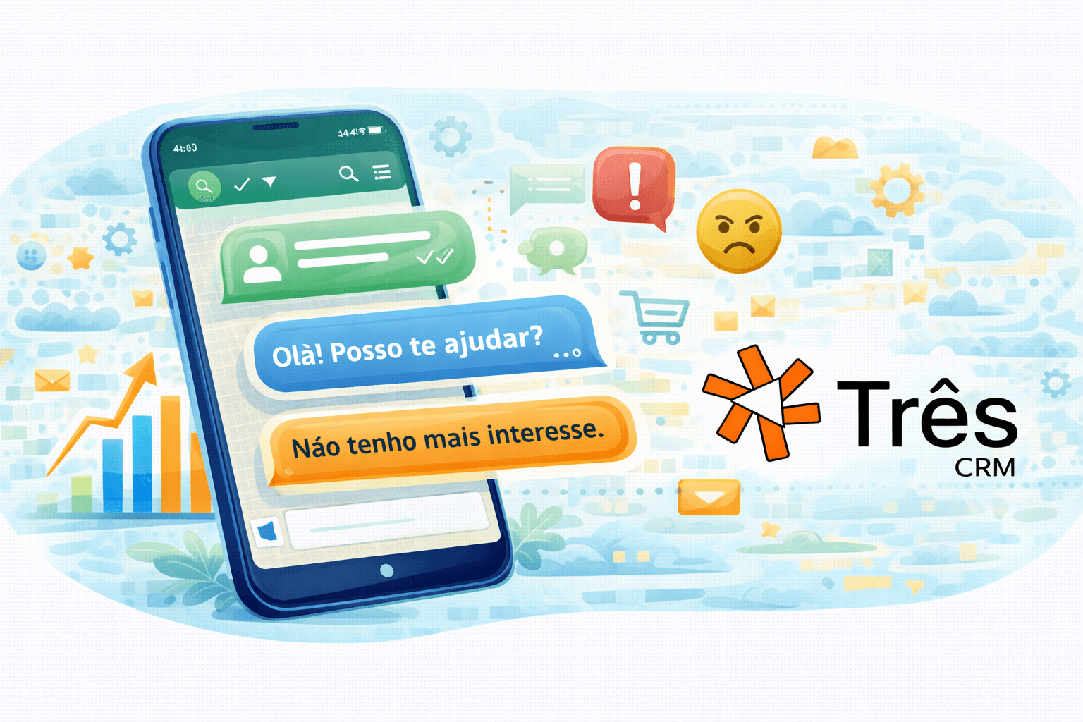 Você responde rápido, mas ainda assim não vende? Entenda o motivo